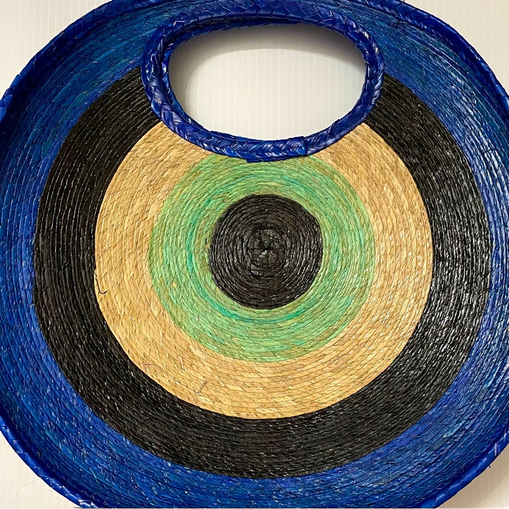 Evil Eye Handmade Bag